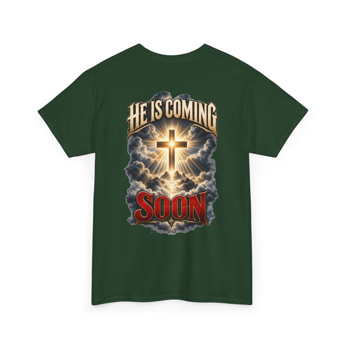 He Is Coming Soon Christian Faith T-Shirt