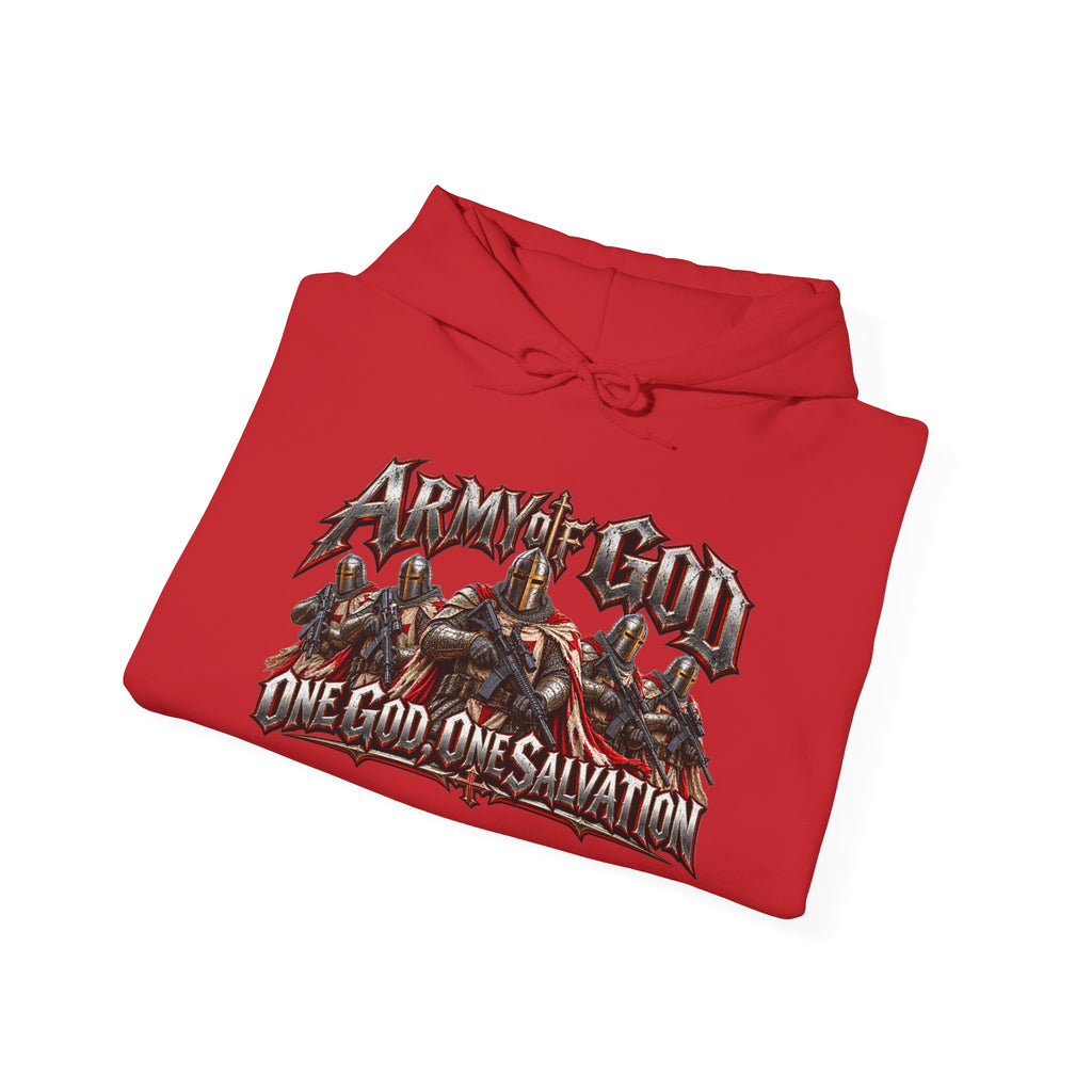 Army of God — To All Men Christian Warrior Hoodie