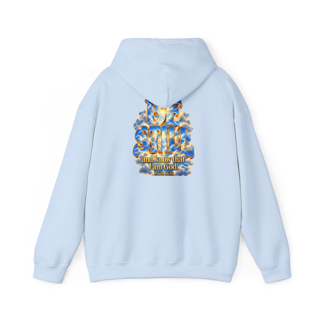 Be Still and Know — Yahweh Christian Hoodie
