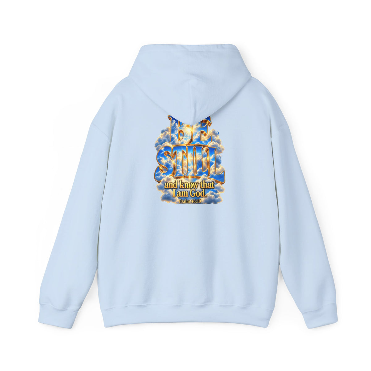 Be Still and Know — Yahweh Christian Hoodie