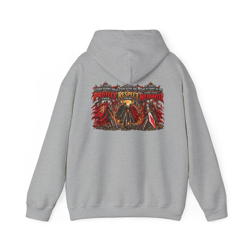 All Faith, No Fear Christian Warrior Hoodie