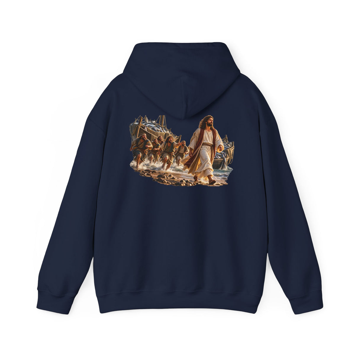 Christian Jesus and Disciples Graphic Hoodie