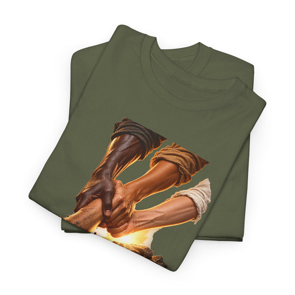 Together We Rise Inspirational Unity T-Shirt