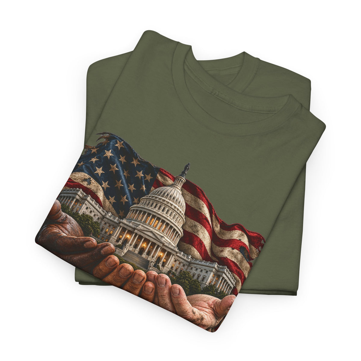 You Work for Us Political Statement T-Shirt