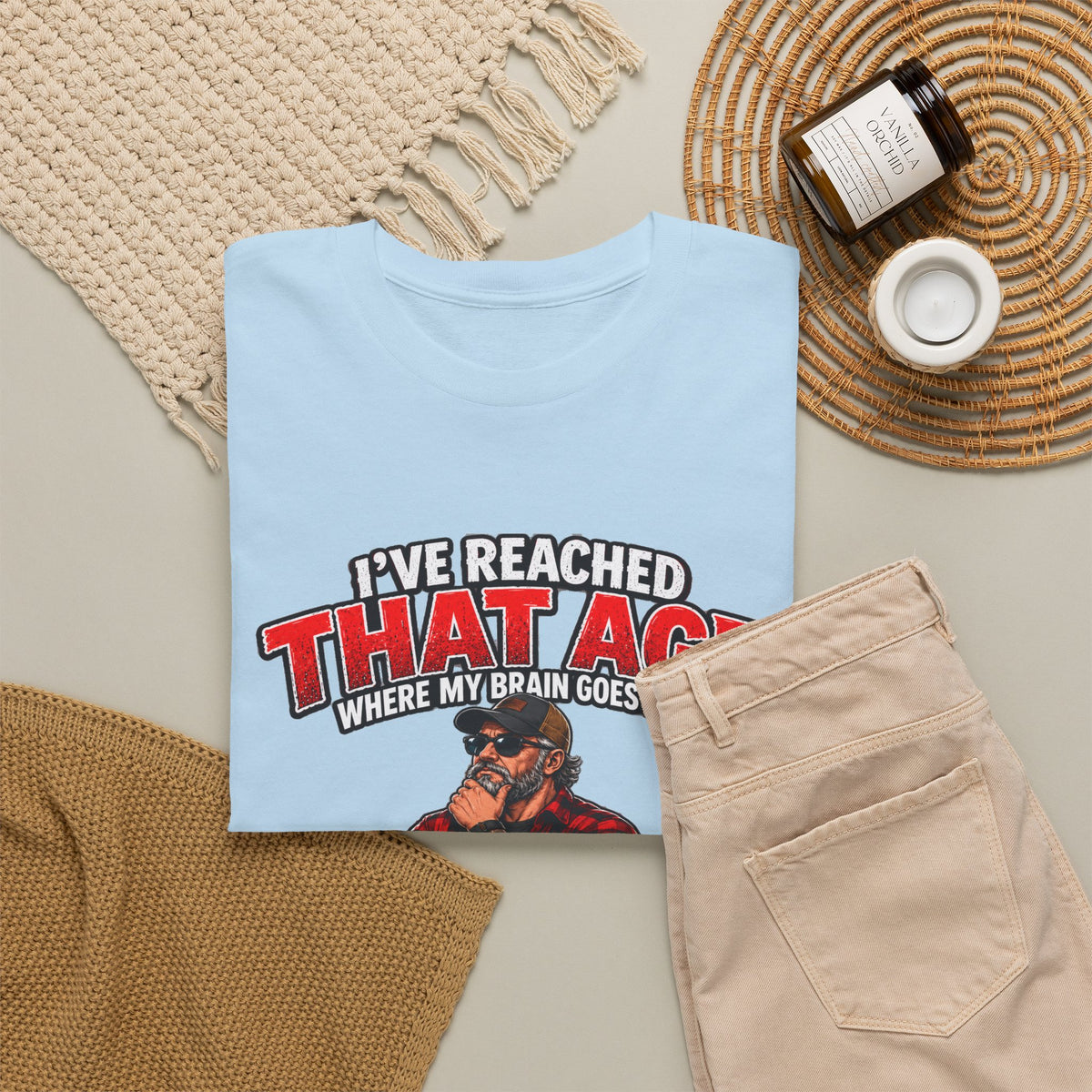 I’ve Reached That Age Funny What the Hell Happens Next T-Shirt