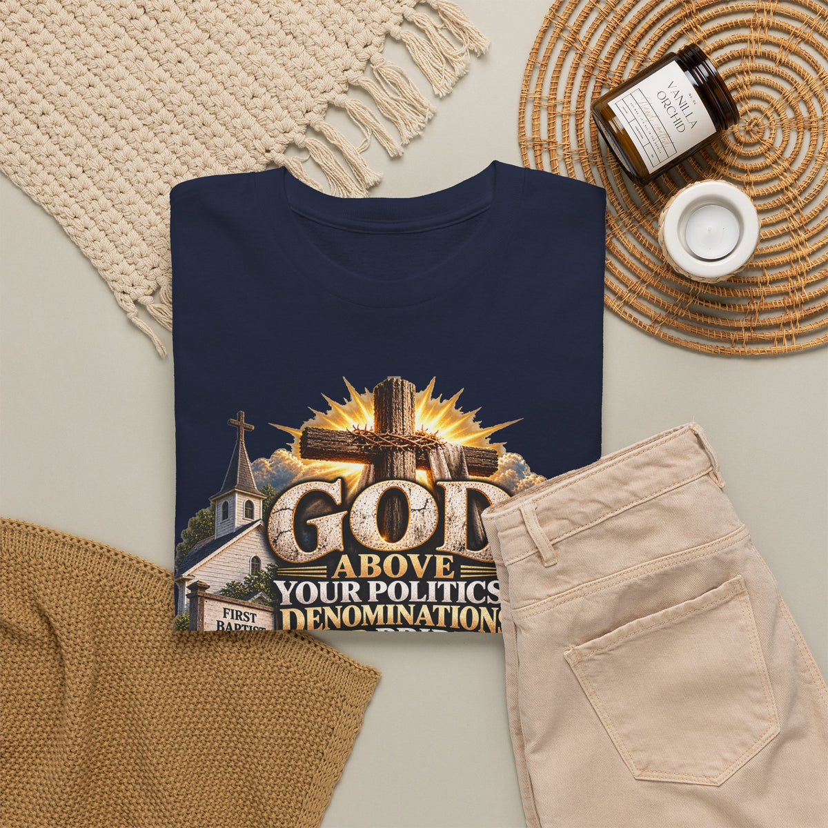 “God’s Word Is Truth” Christian Faith T-Shirt