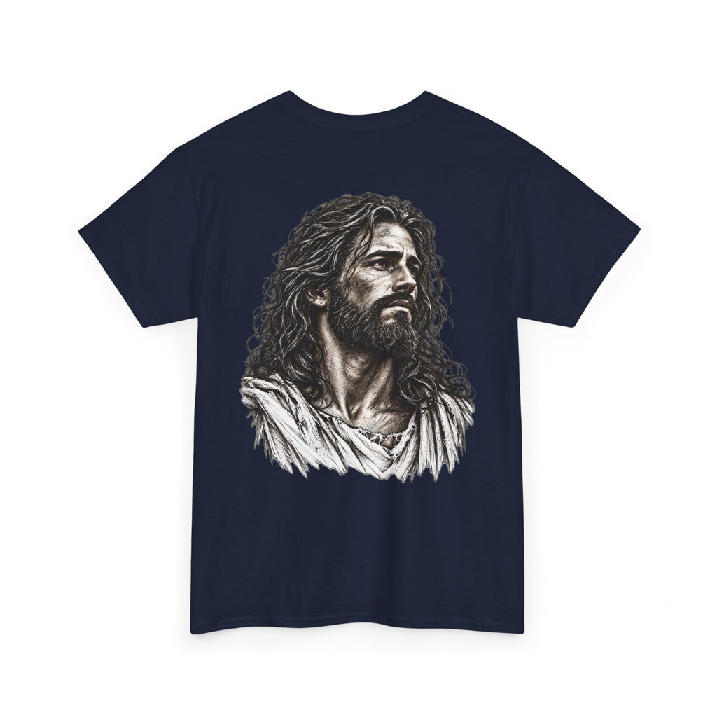 All Faith No Fear Jesus Graphic Tee