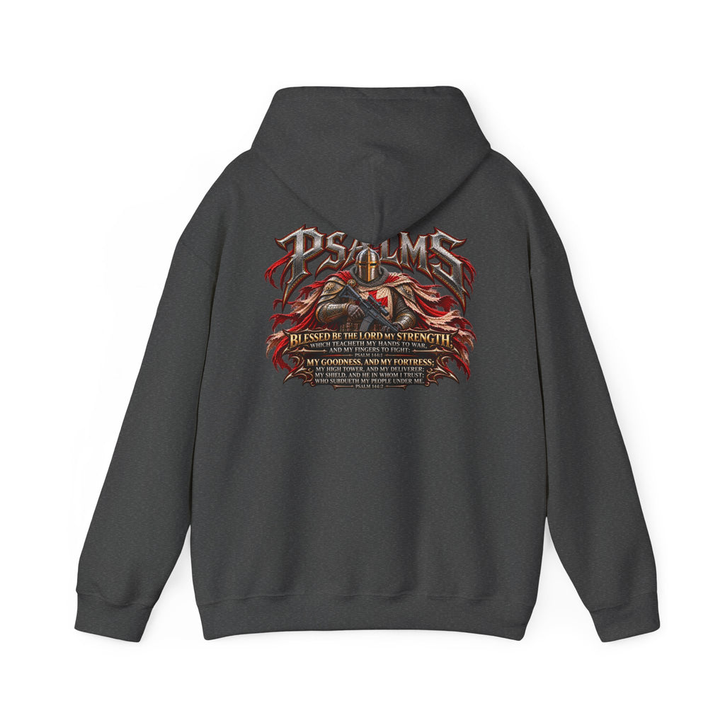 Army of God — Psalm 144 Christian Warrior Hoodie
