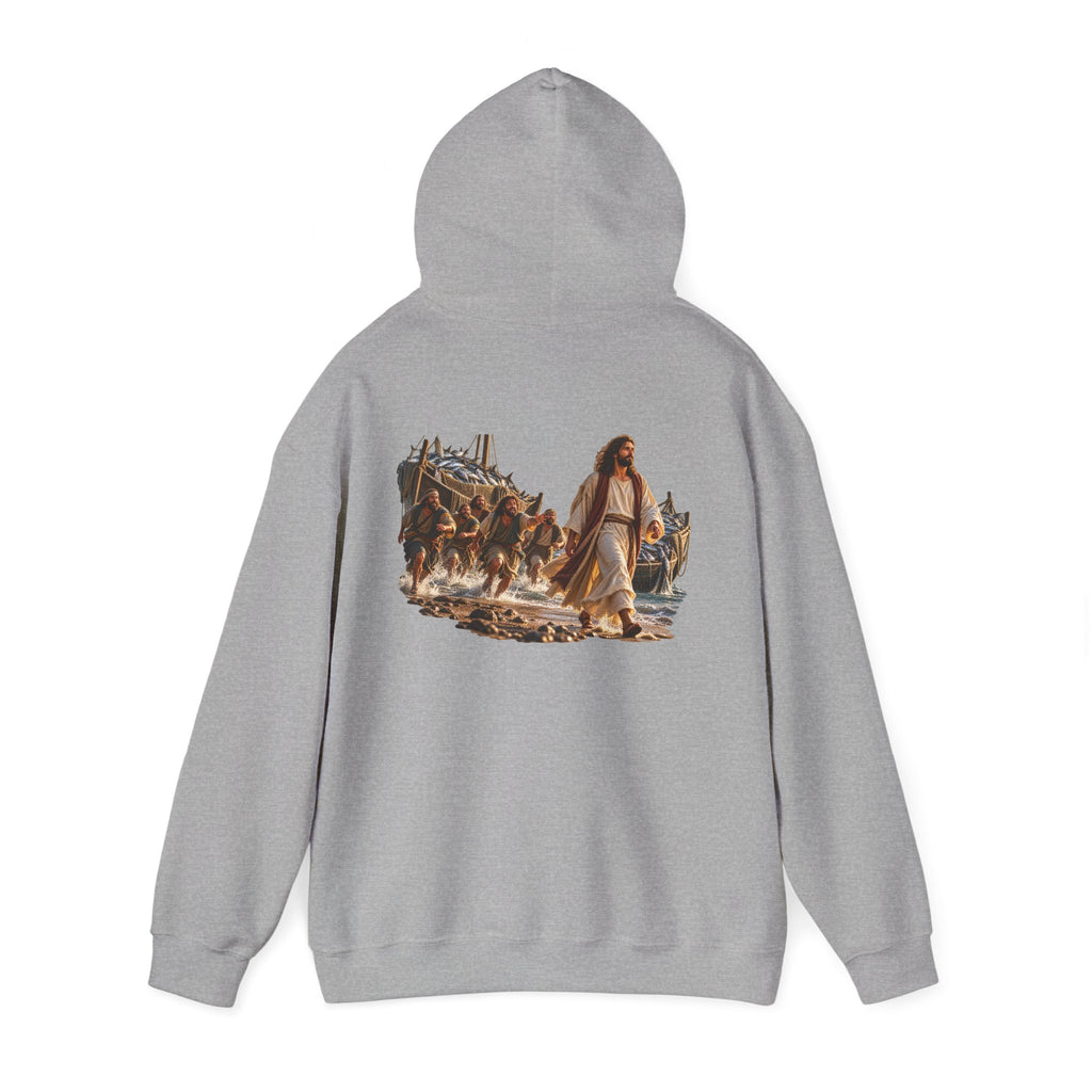 Christian Jesus and Disciples Graphic Hoodie