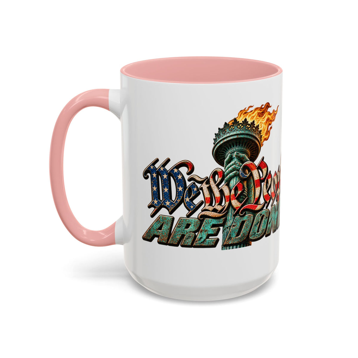 Lieutenant Patriot — We the People Are Done 15oz Mug