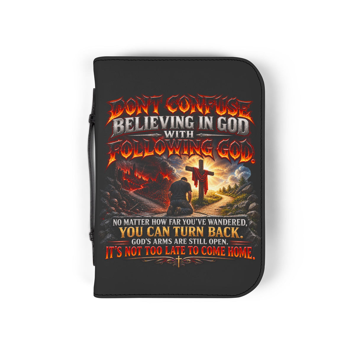 Believing in God Bible Cover – Christian Faith, Prayer & Encouragement