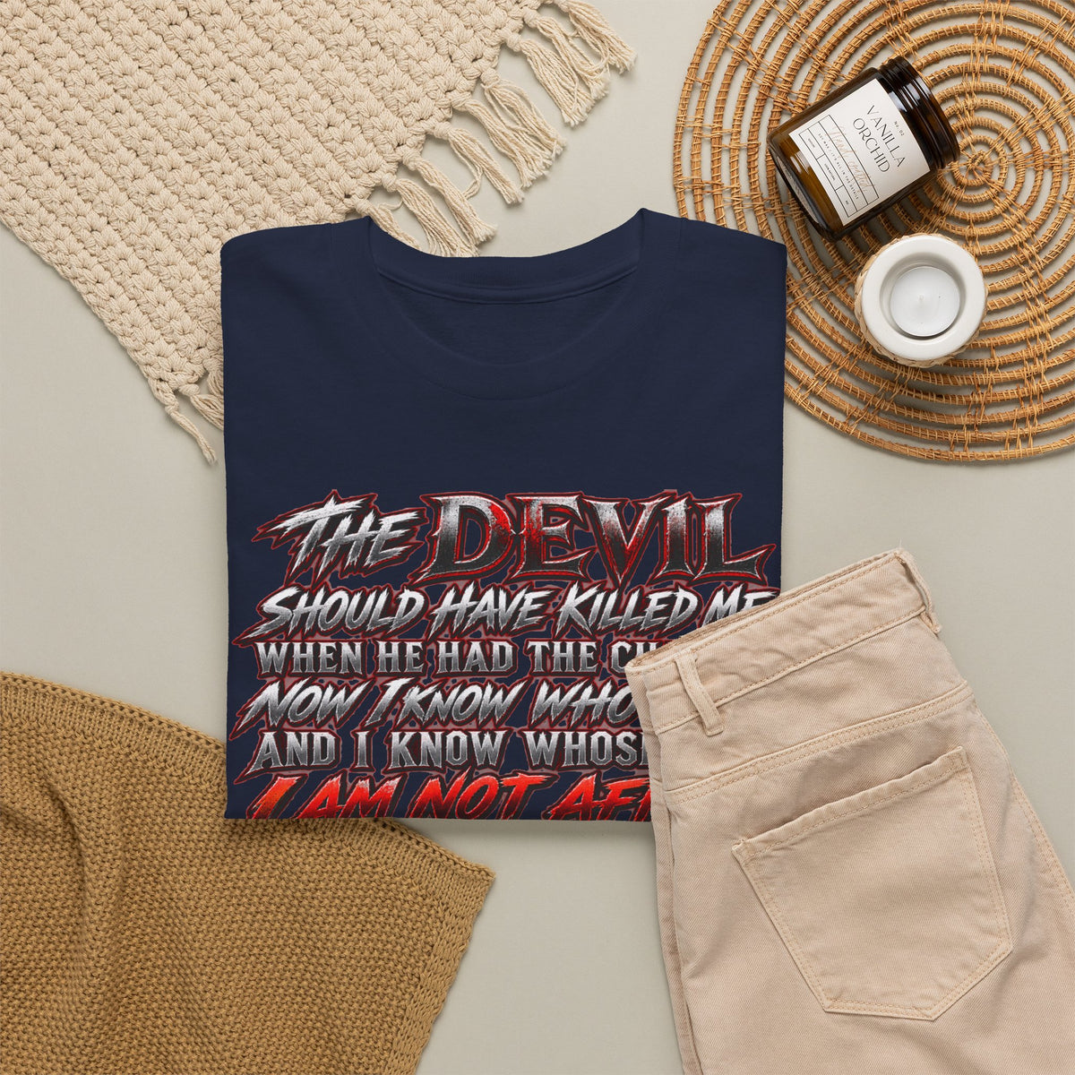 The King Returns Judgment Graphic Tee