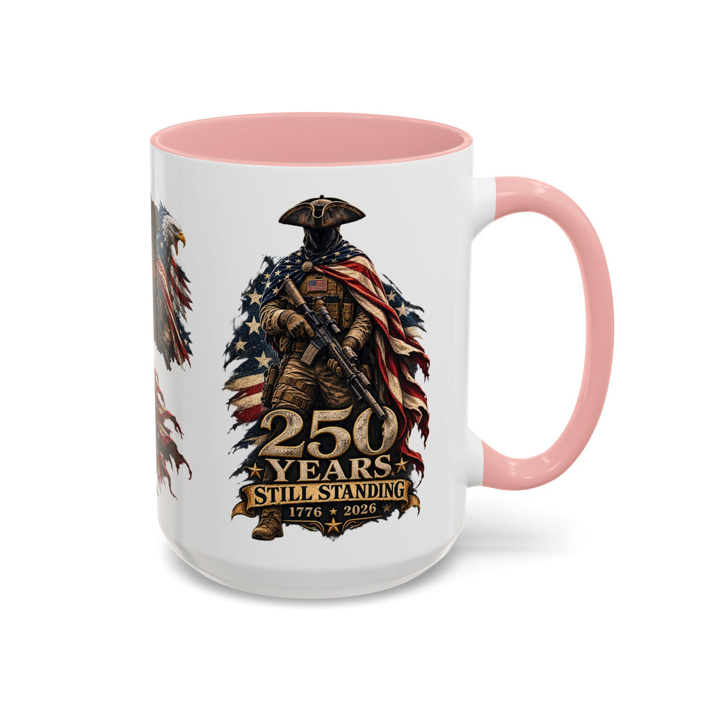 Patriotic Western Warrior Coffee Mug