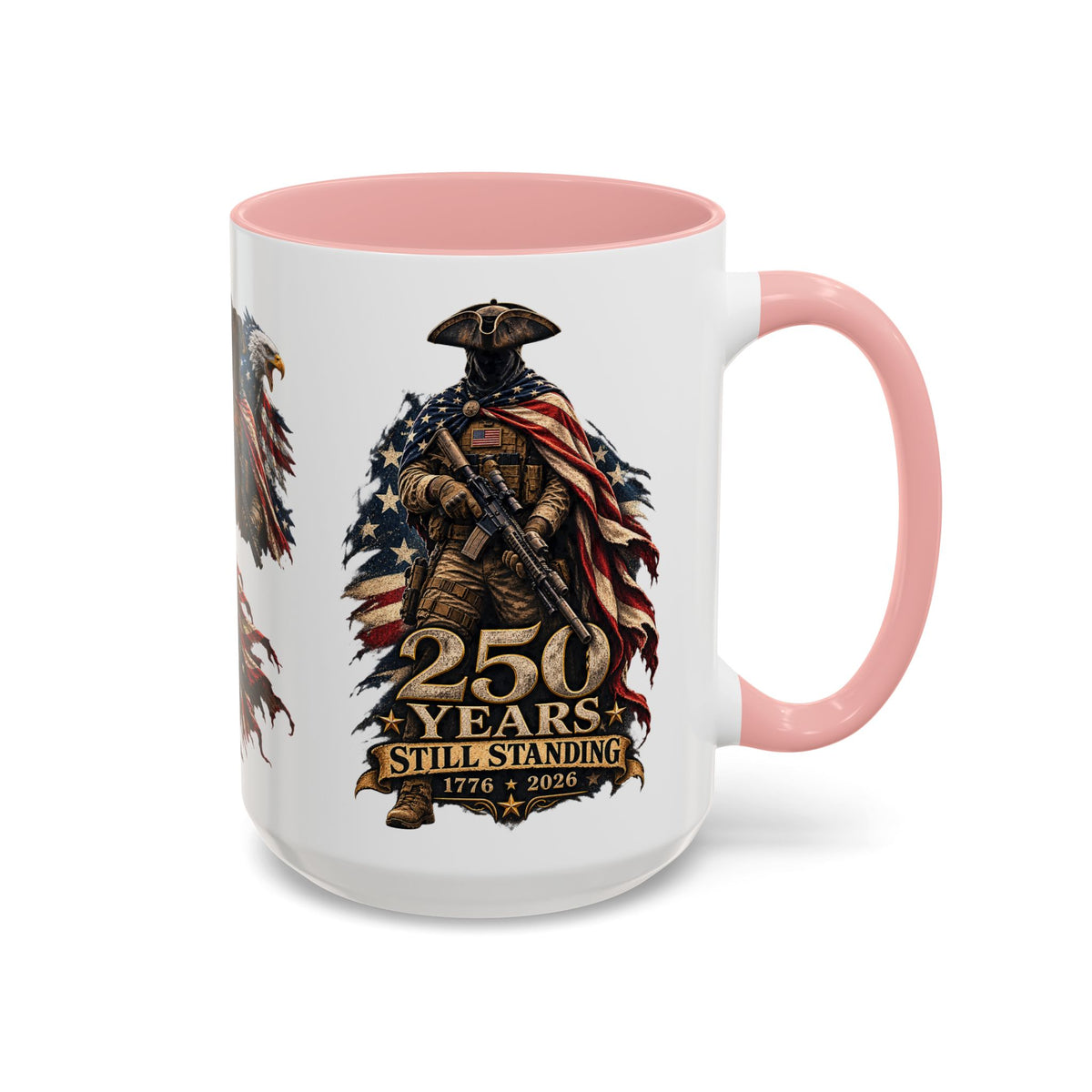 Patriotic Western Warrior Coffee Mug