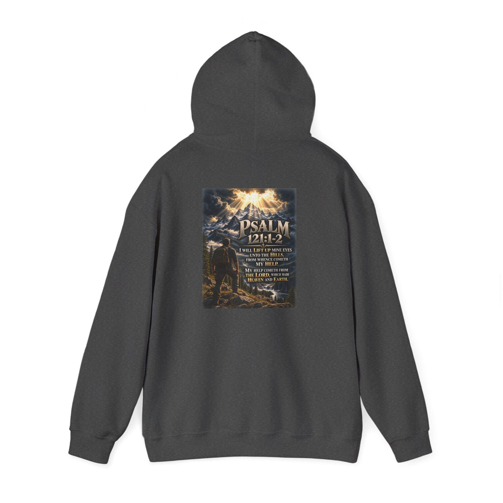 Psalm 121:1–2 My Help Comes from the Lord Hoodie