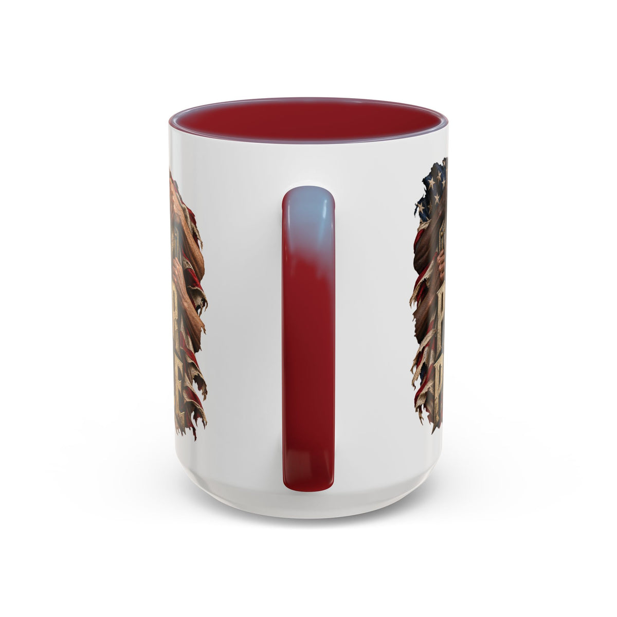 Power of the People Patriotic Coffee Mug