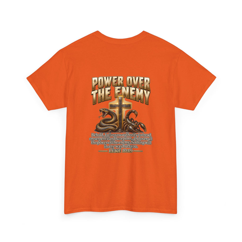 Skull & Roses 'Faith Over Fear' T-Shirt