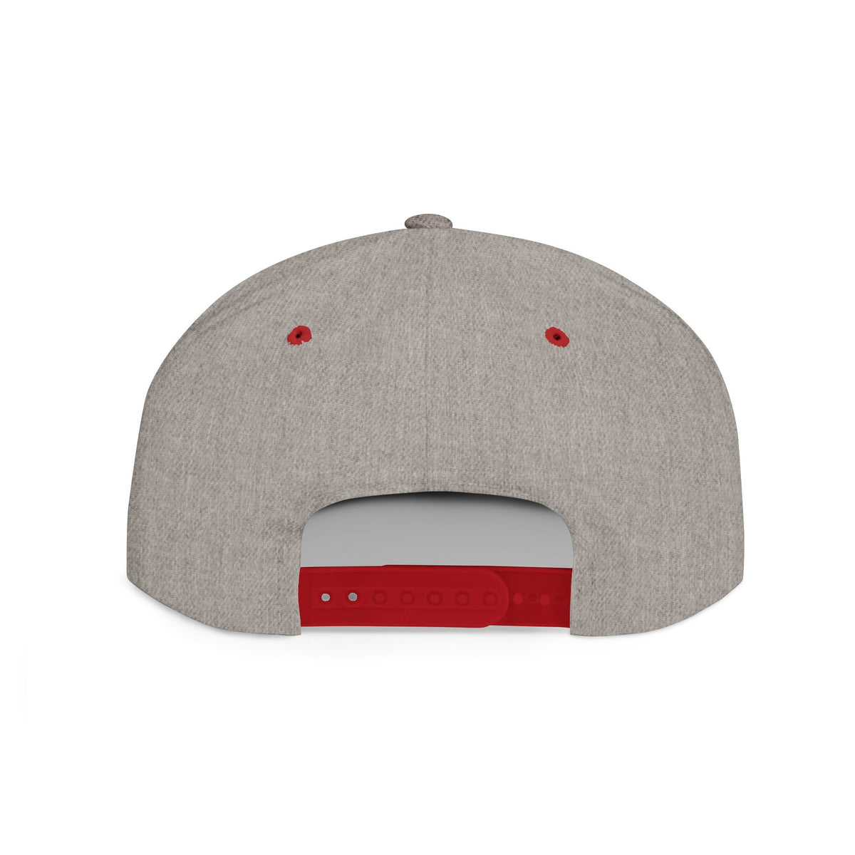 Gold Glitter Cross Flat Bill Snapback Hat