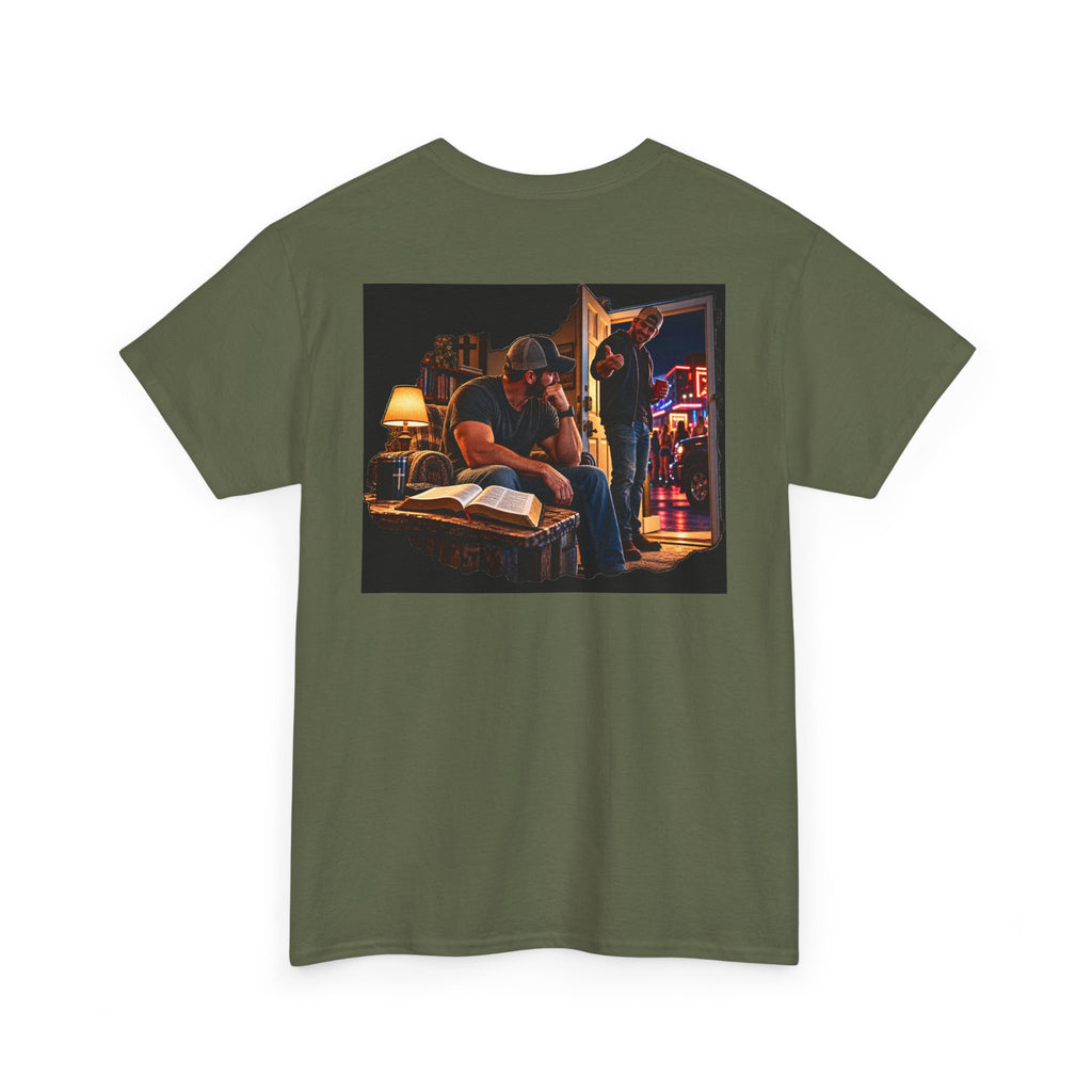 Faith at the Crossroads — Yahweh Christian T-Shirt