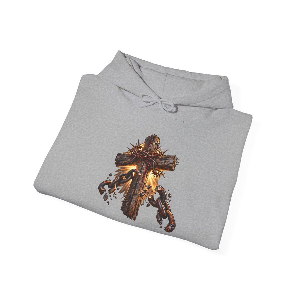 Faith at the Crossroads Christian Graphic Hoodie