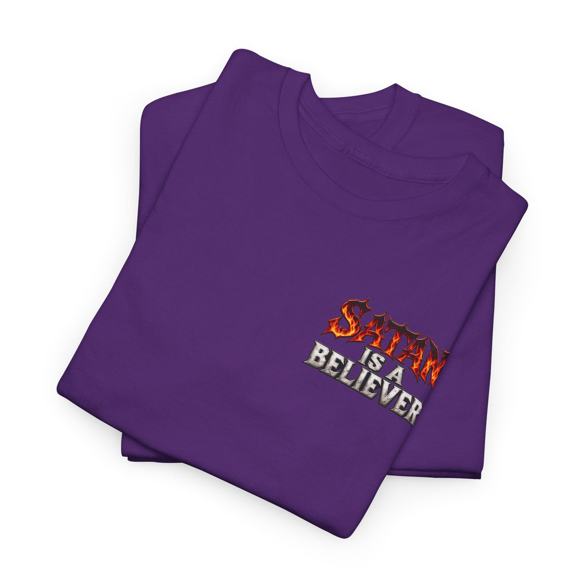 Don't Confuse Believing God with Following God Graphic T-Shirt