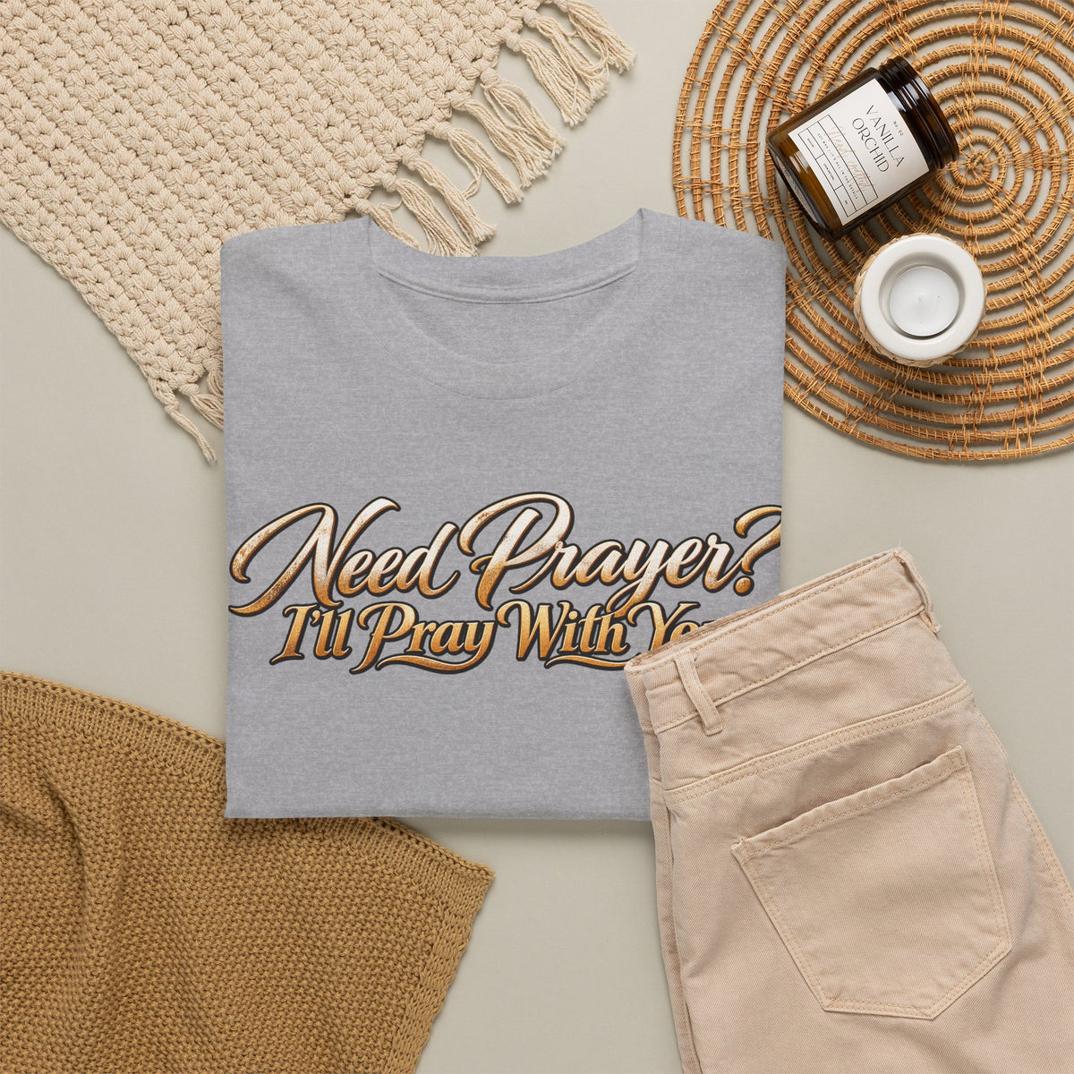 Need Prayers? I’ll Pray With You Faith T-Shirt