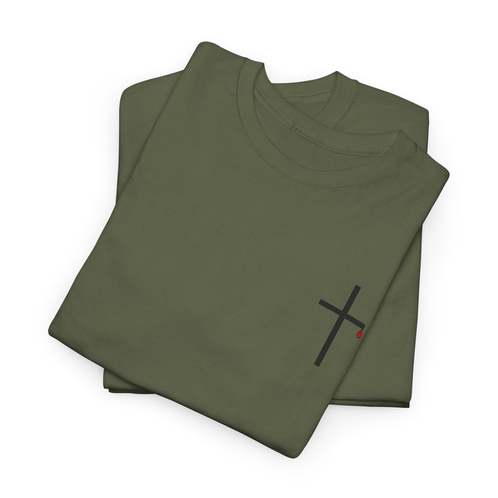 Saved by Grace — Ephesians 2:8–9 Christian T-Shirt