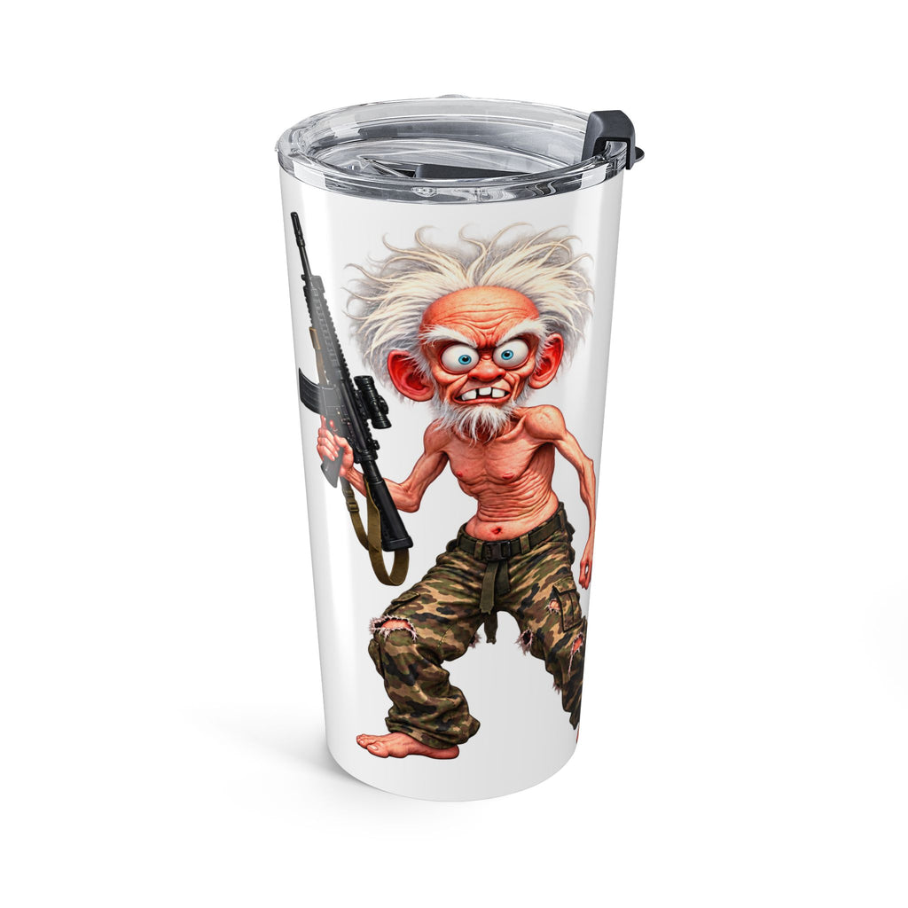 Second Amendment 20oz Tumbler Patriotic Gun Rights Travel Cup