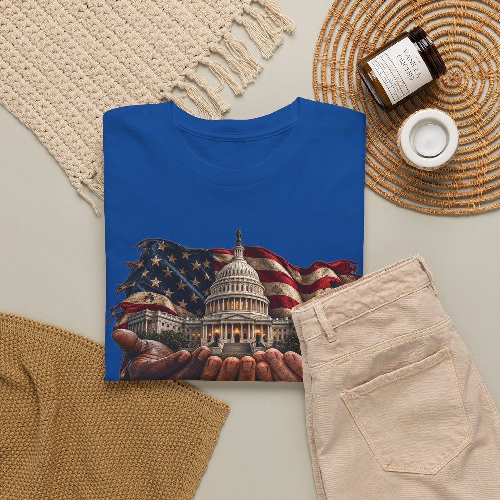 You Work for Us Political Statement T-Shirt
