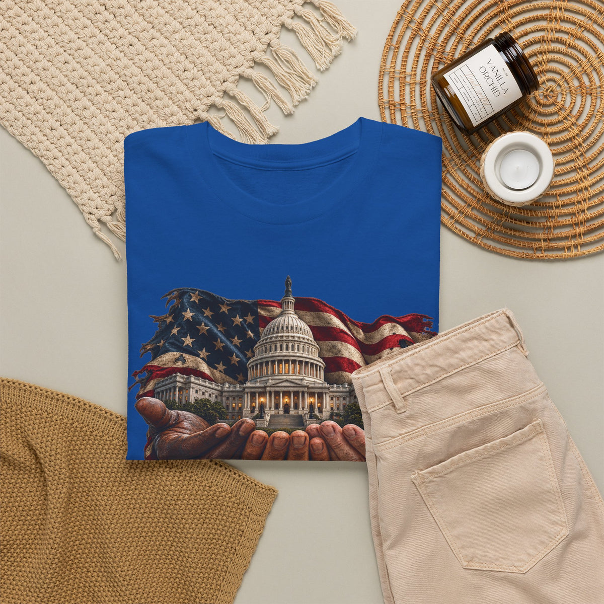 You Work for Us Political Statement T-Shirt