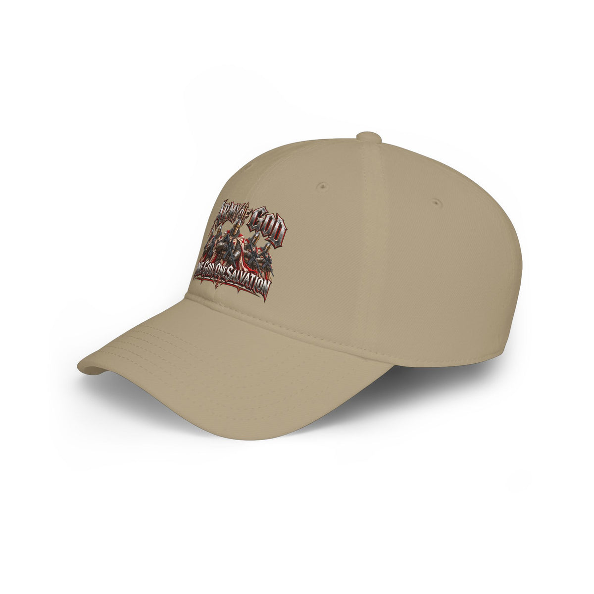 Army of God Baseball Cap — 'One God One Salvation' Christian Faith Hat
