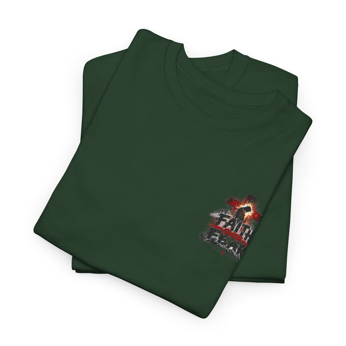 Fear Not, I Will Help You — Isaiah 41:12–13 Christian T-Shirt