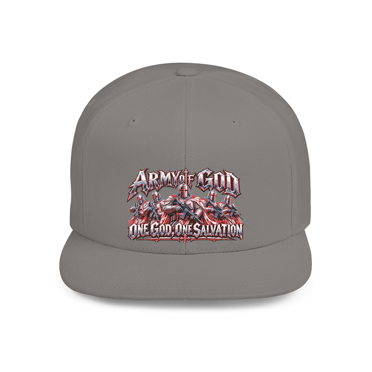 Flat Bill Snapback