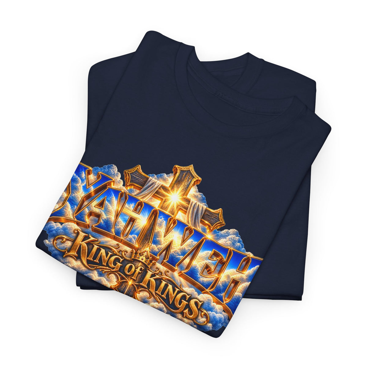 Be Still and Know — Yahweh Christian T-Shirt