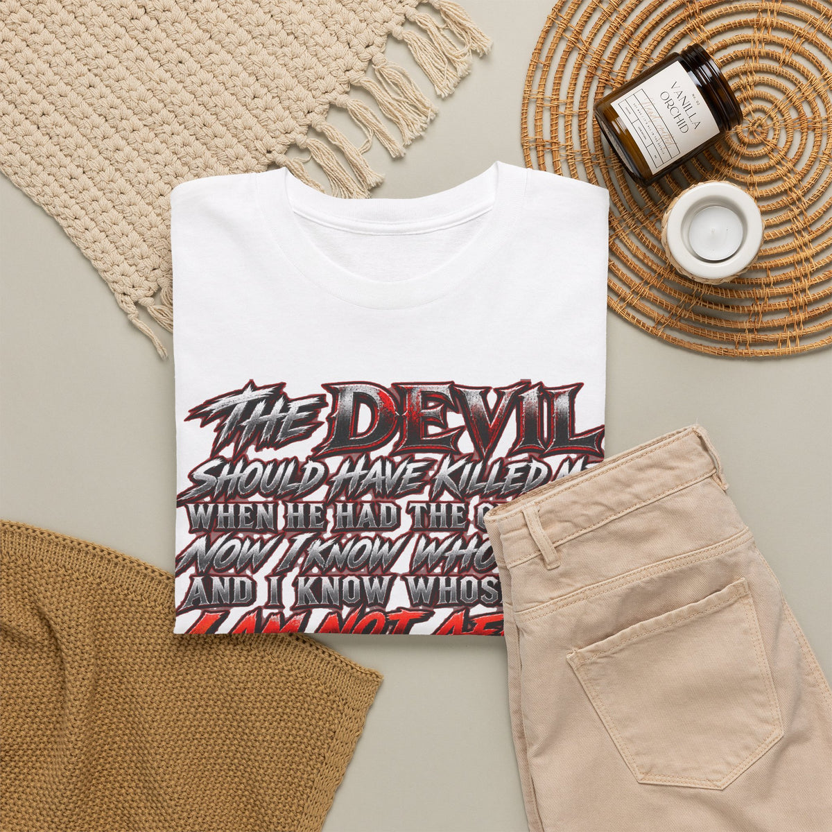 2 Timothy 3:1–5 — In the Last Days Christian Graphic T-Shirt