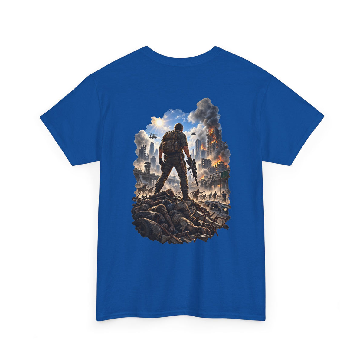 Post-Apocalyptic Survivor Graphic Tee