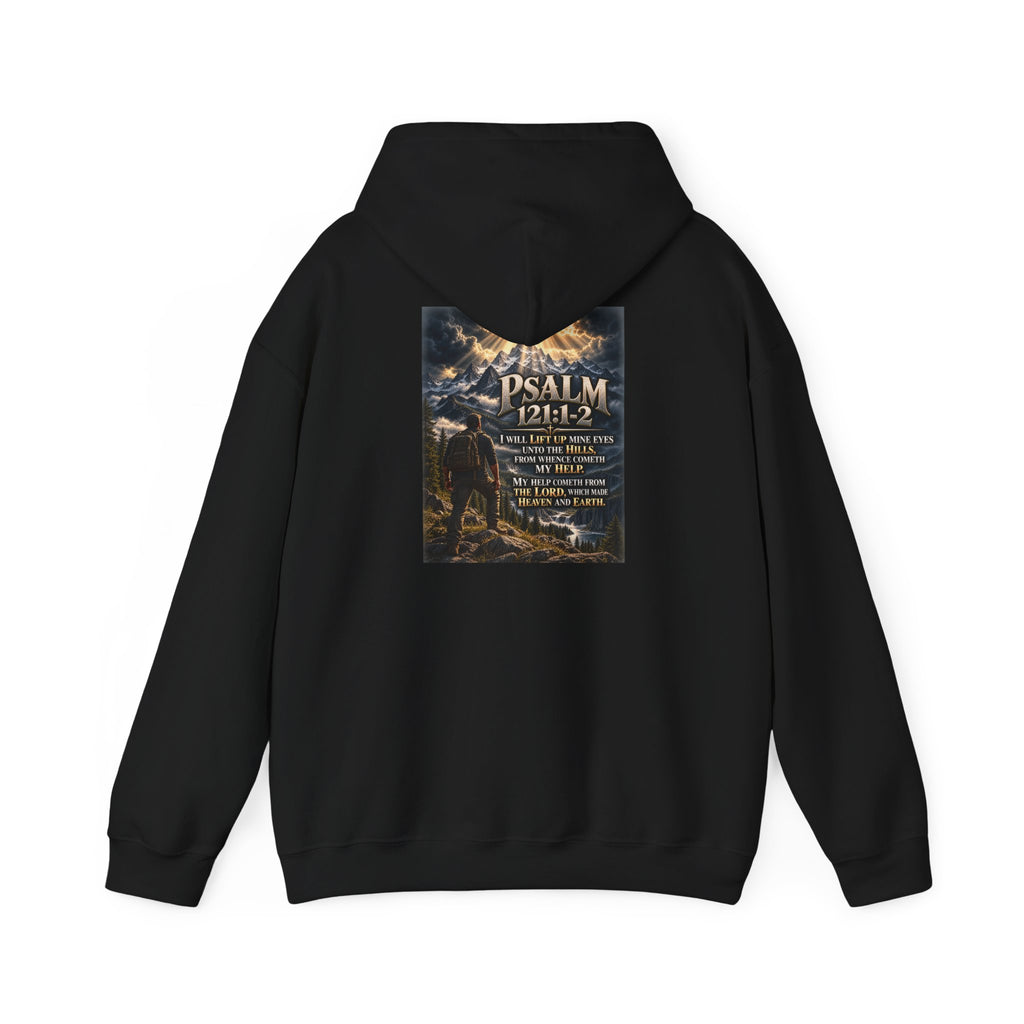 Psalm 121:1–2 My Help Comes from the Lord Hoodie