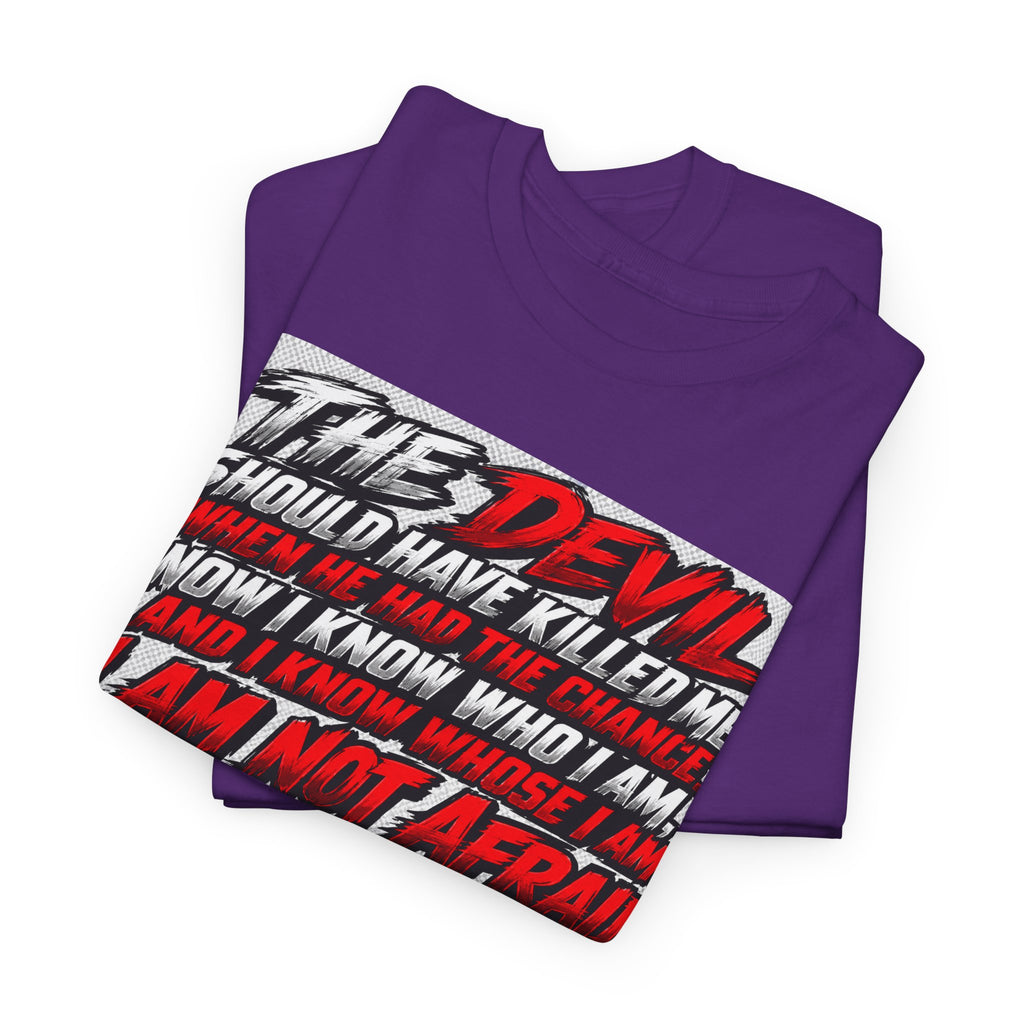 Revelation 13:16-17 Christian Faith Graphic Tee