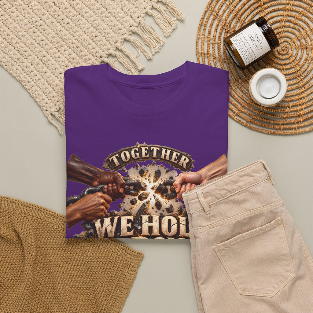 Together We Hold the Power Unity Graphic T-Shirt