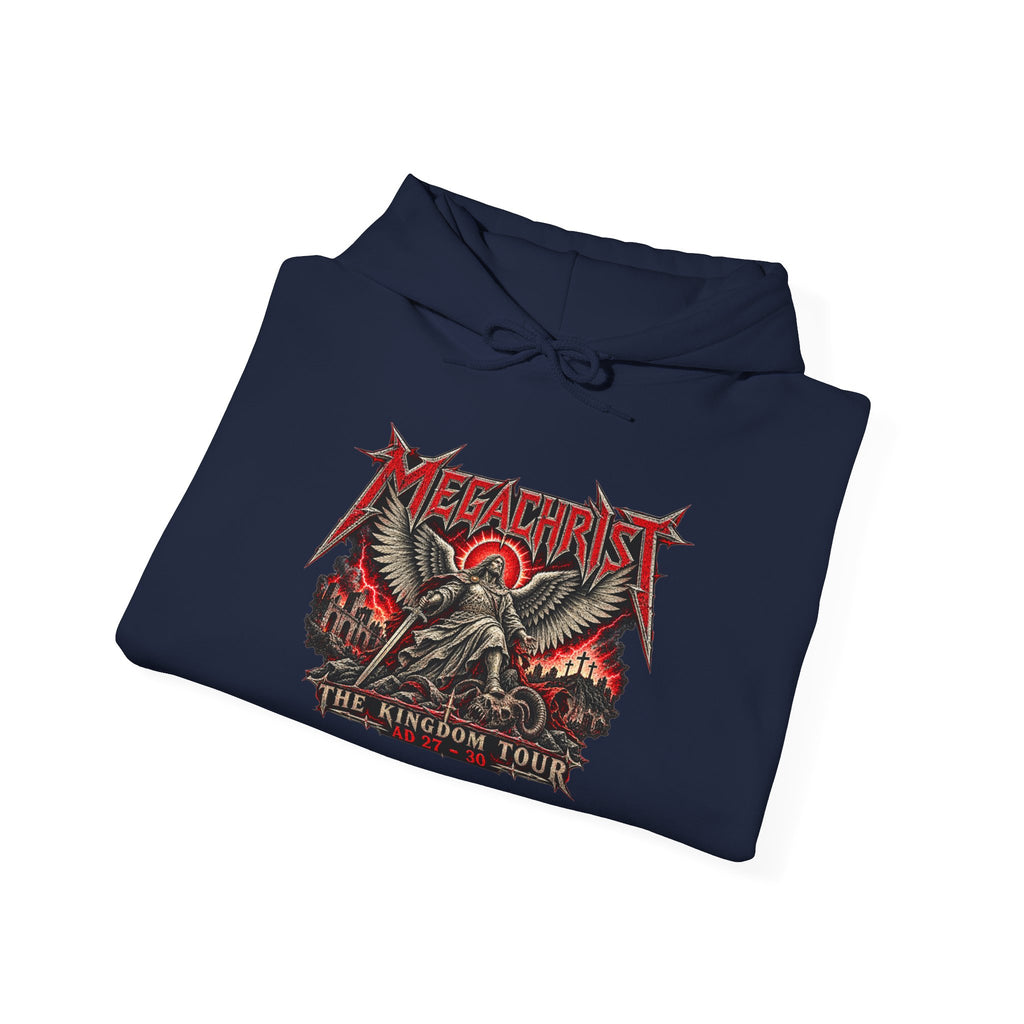 Megachrist The Kingdom Tour Christian Graphic Hoodie