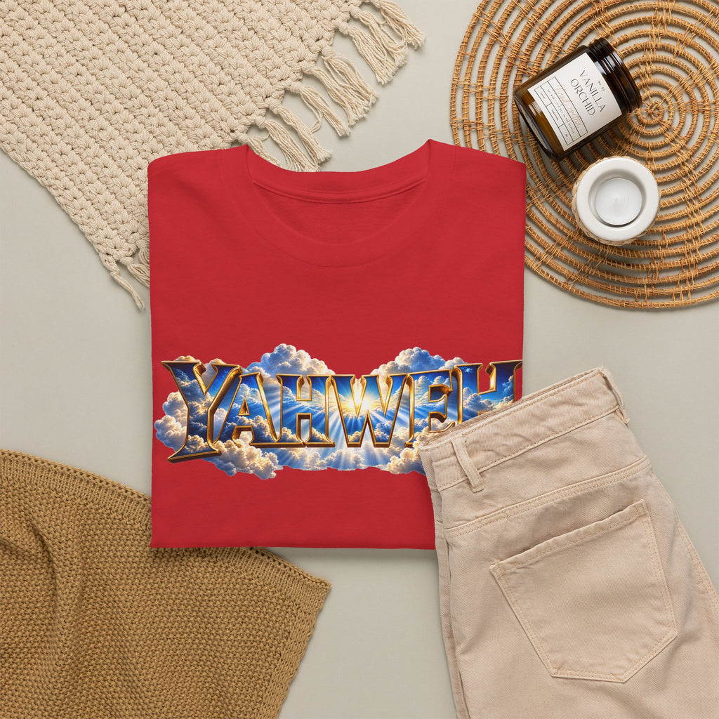Faith at the Crossroads — Yahweh Christian T-Shirt