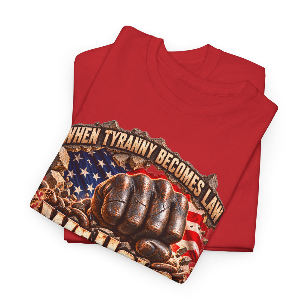 We Hold the Power Political Statement T-Shirt