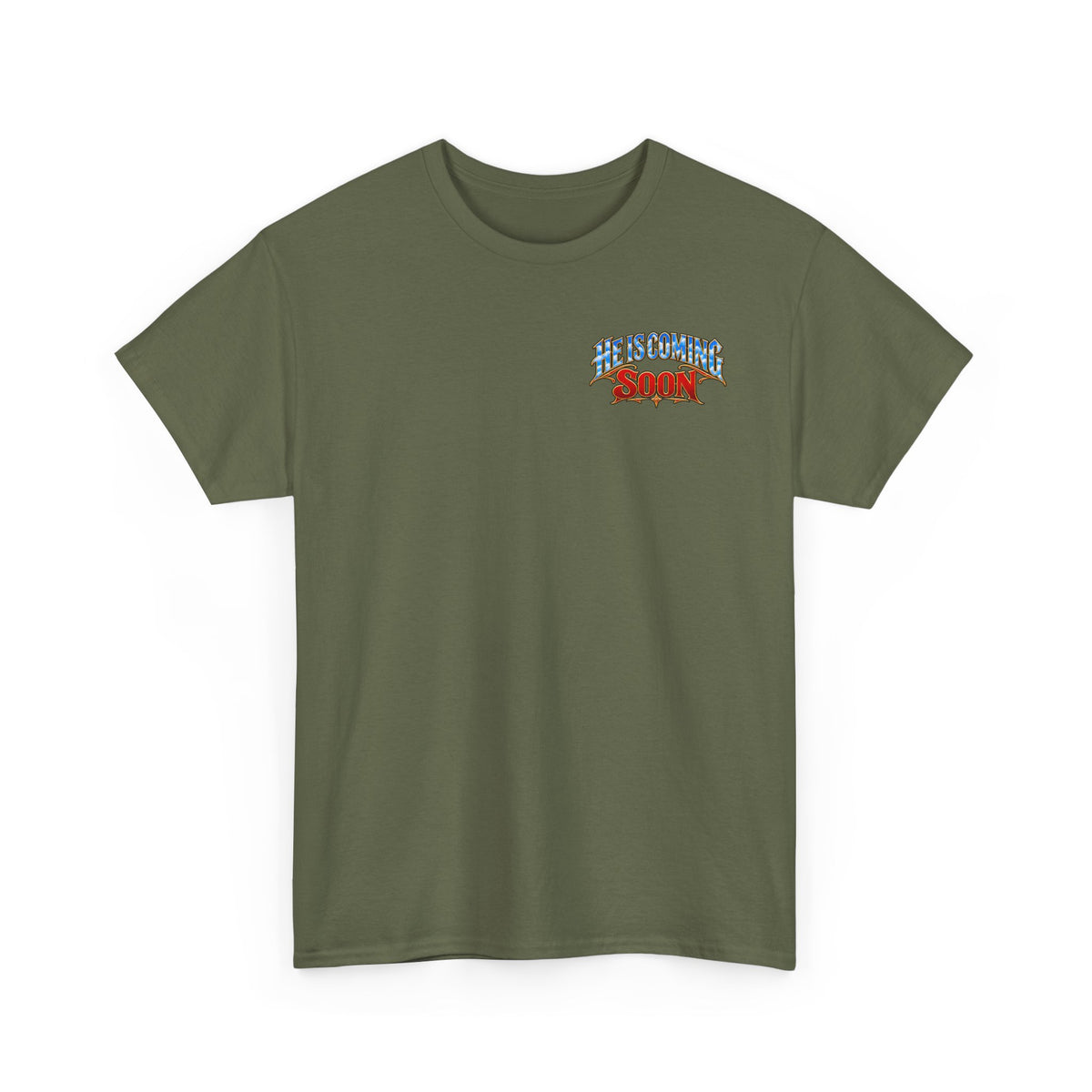 He Is Coming Soon Christian Horseman T-Shirt