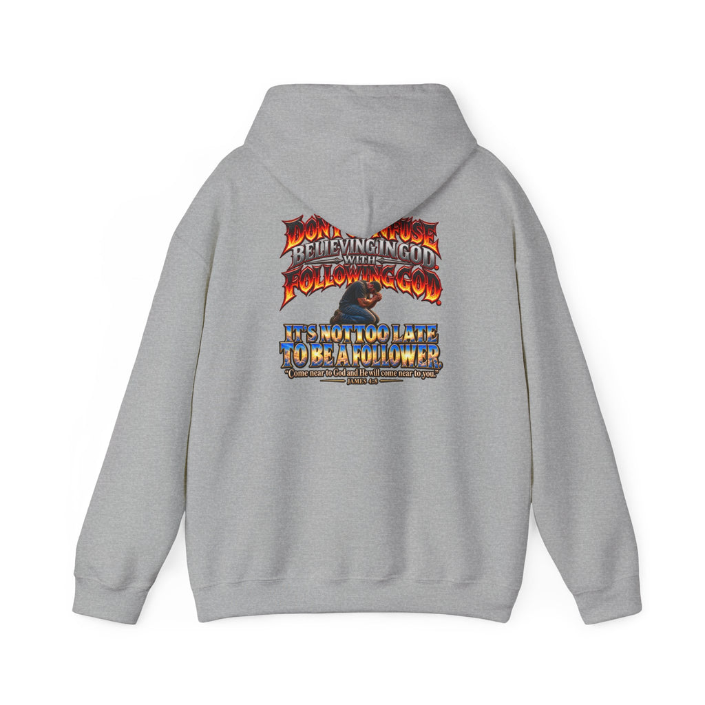 Satan Is a Believer | Christian Statement Hoodie