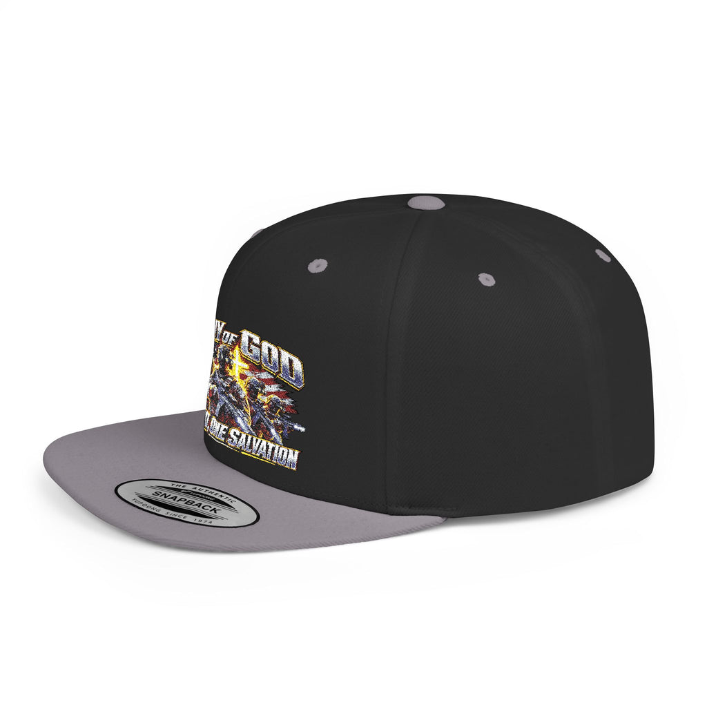 Army of God — One God One Salvation Flat Bill Snapback