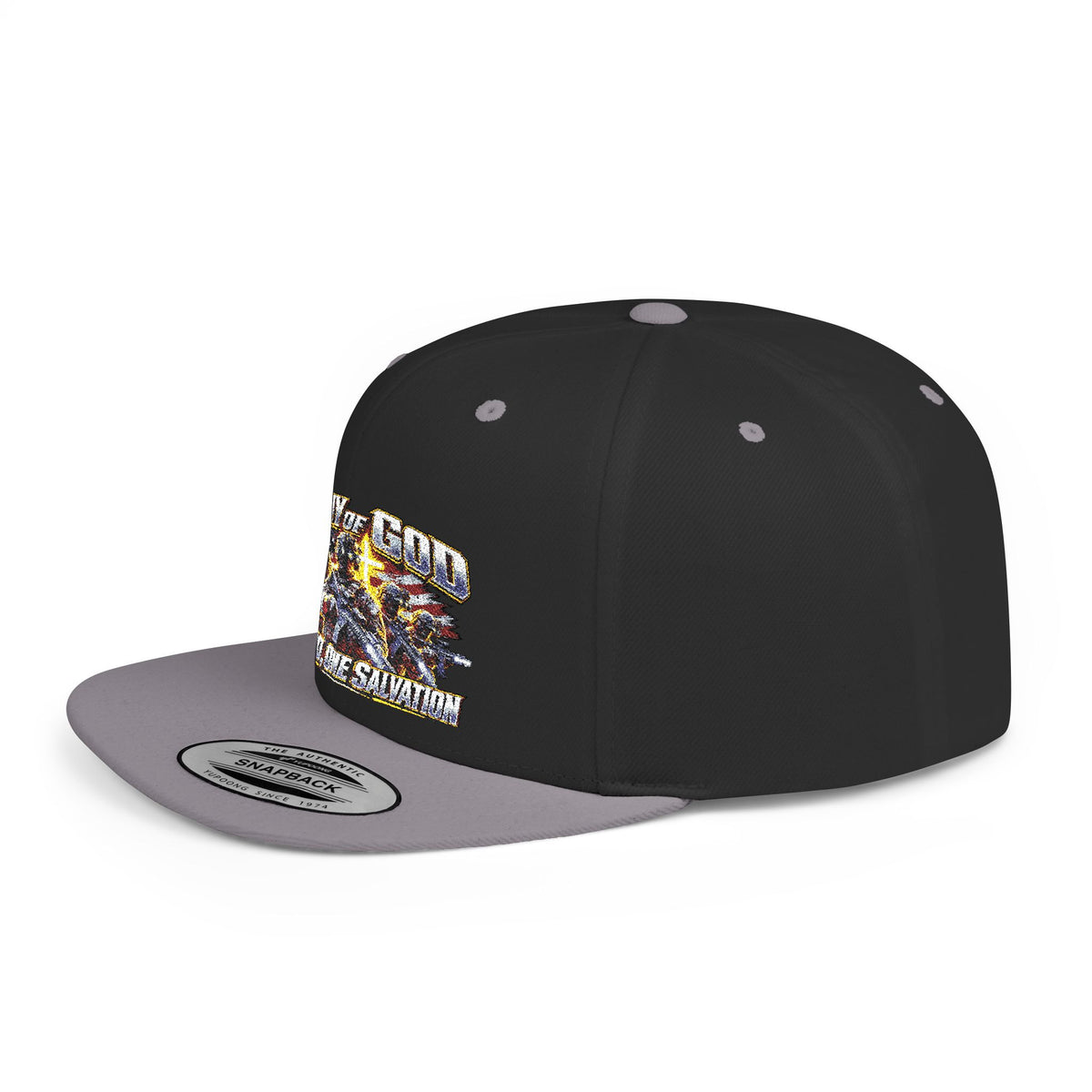 Army of God — One God One Salvation Flat Bill Snapback