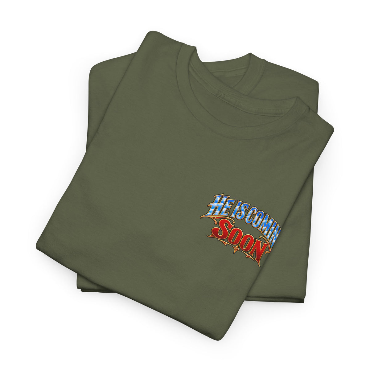 He Is Coming Soon Christian Faith T-Shirt
