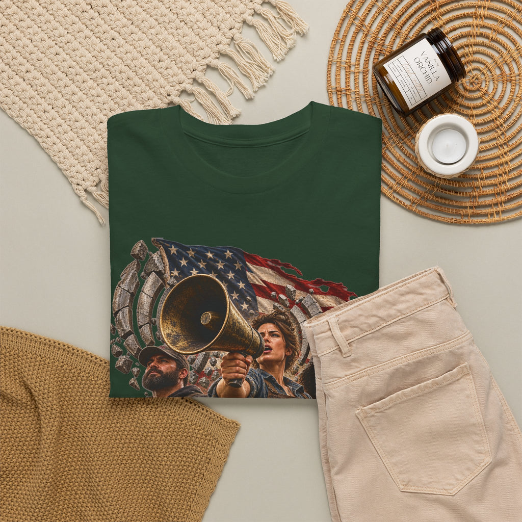 Our Voice Our Country Patriotic T-Shirt