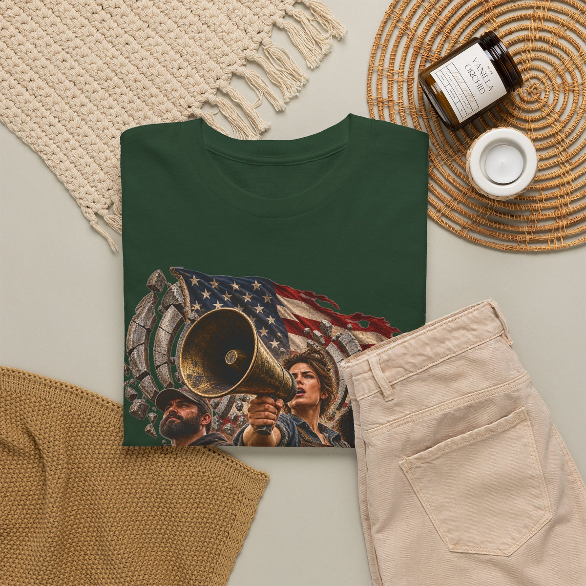 Our Voice Our Country Patriotic T-Shirt