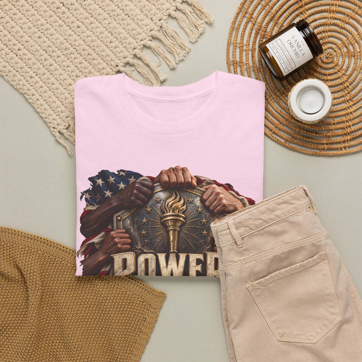 Power of the People Graphic T-Shirt